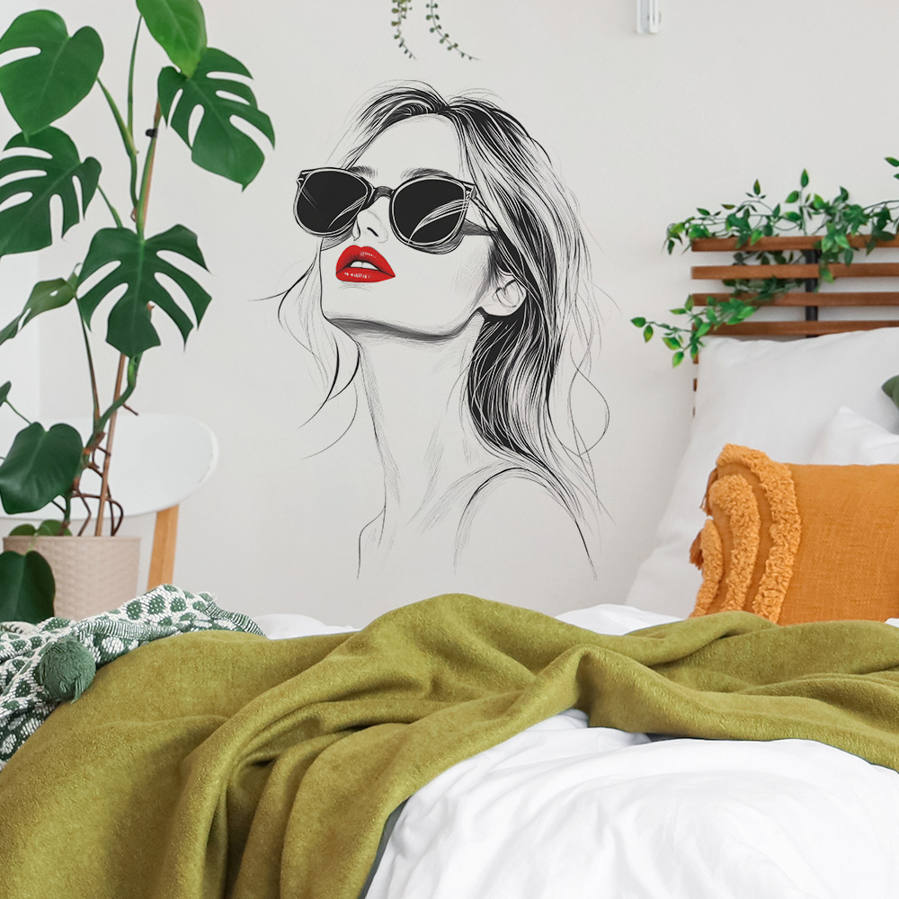 Urban Beauty Naklejka ścienna  – Home Bathroom Wallpaper recenzja i cena