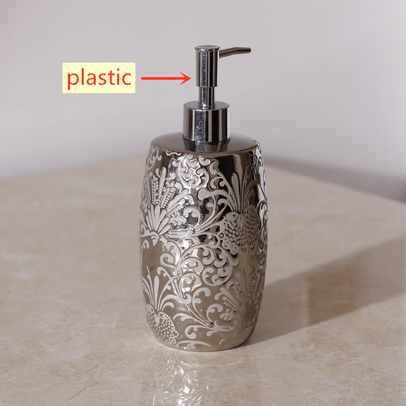 Srebrna ceramika Butelki na sz – Zara Home Bathroom recenzja i cena