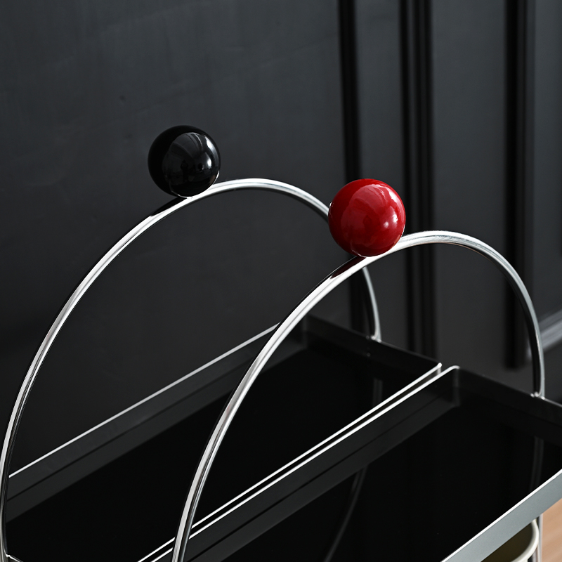 Organizer na biurko, stojak na – Home Essentials Bathroom Rack recenzja i cena