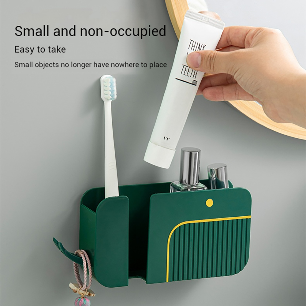 Samoprzylepny organizer ścienn – Home Essentials Bathroom Organizer recenzja i cena