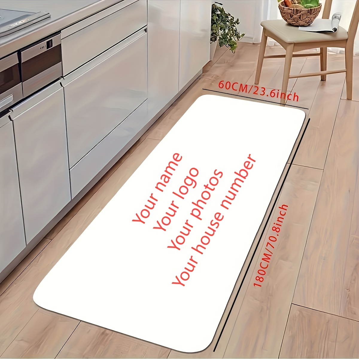 Konfigurowalna mata DIY Wycier – Home Bathroom Name recenzja i cena