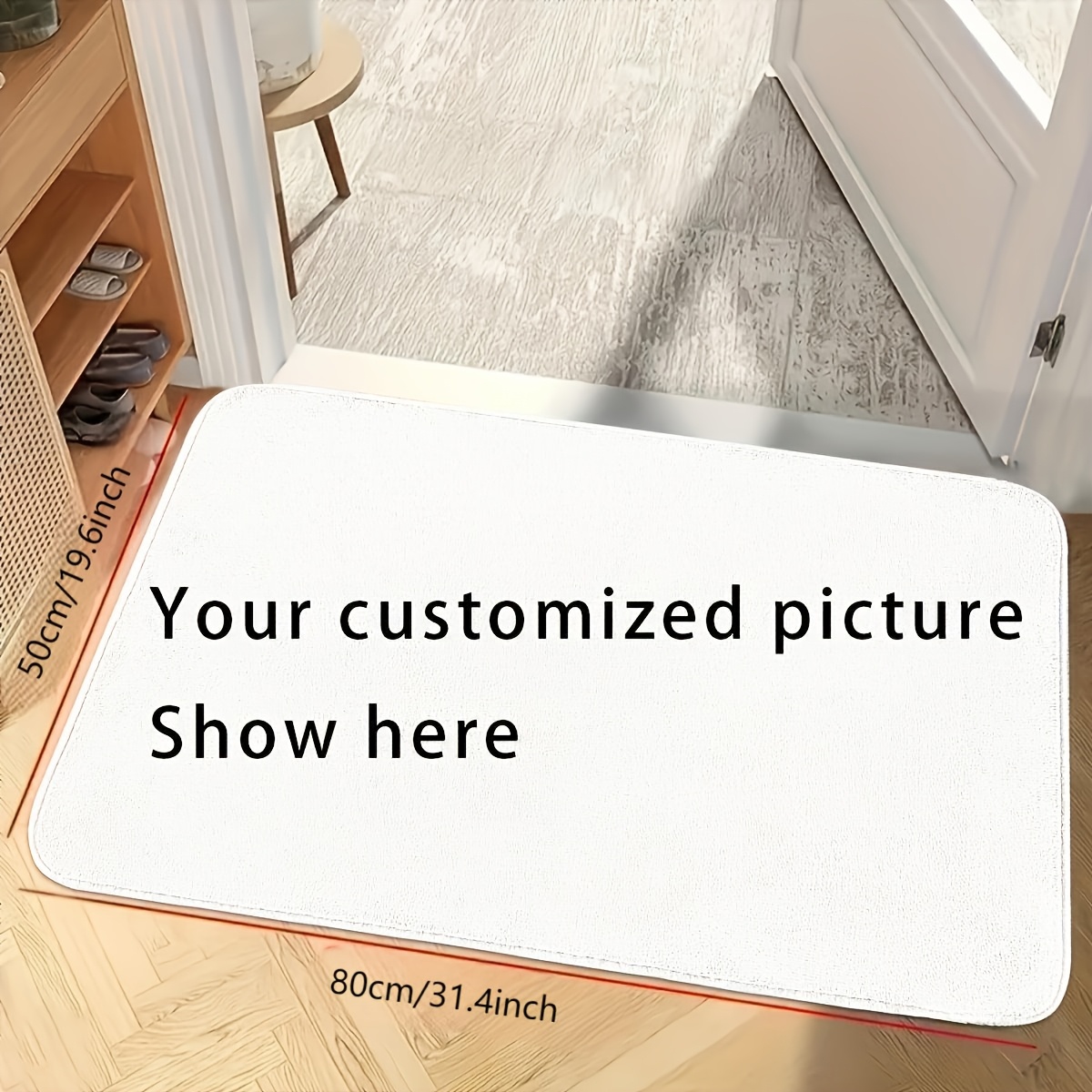 Konfigurowalna mata DIY Wycier – Home Bathroom Name recenzja i cena