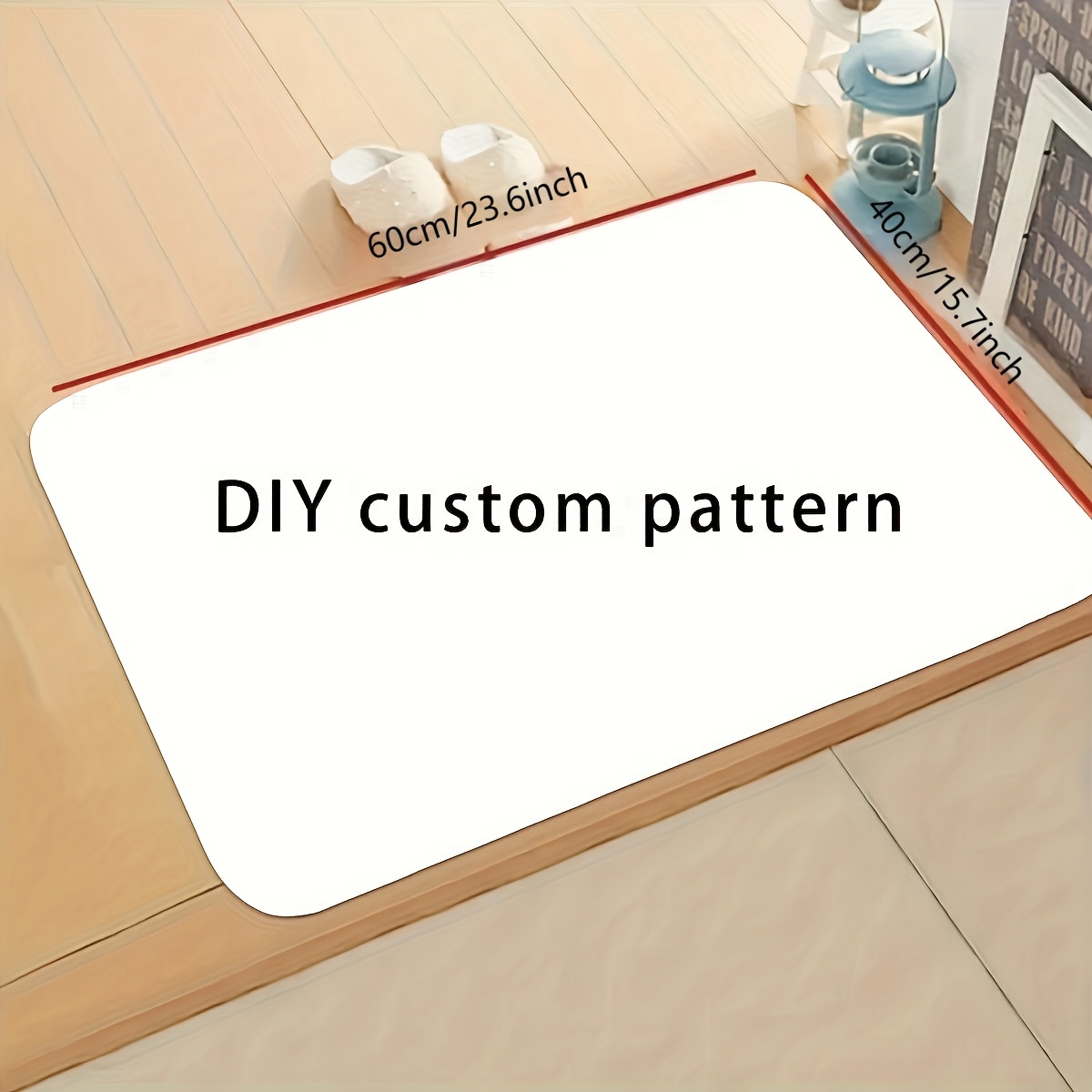 Konfigurowalna mata DIY Wycier – Home Bathroom Name recenzja i cena