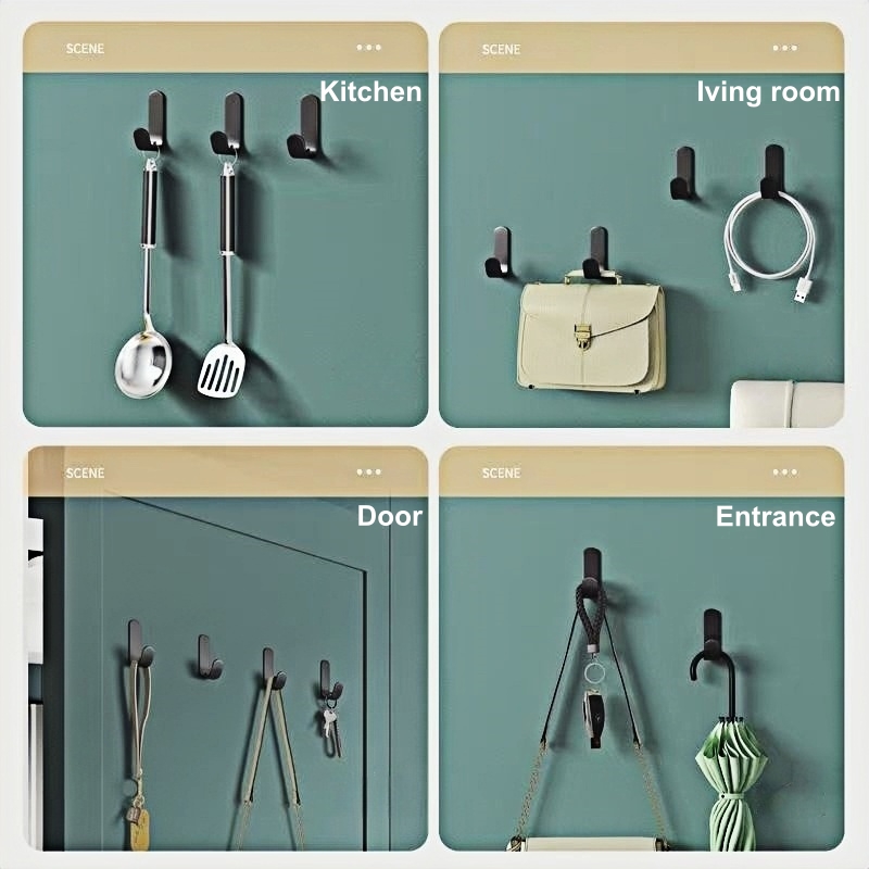6/12/18 szt. Plastikowe haczyk – Home Essentials Bathroom Organizer recenzja i cena