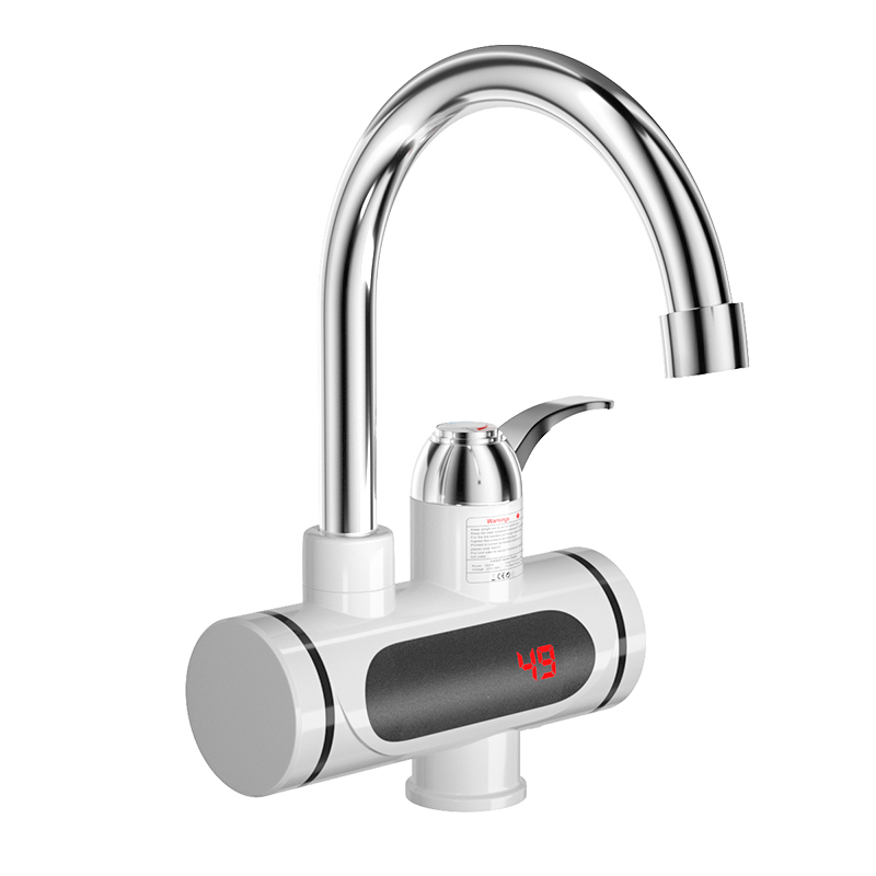 Bateria z natychmiastowym podg – Home Bathroom Water Heater recenzja i cena