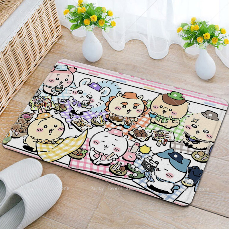 Dywaniki flanelowe Anime Chiik – Home Bathroom Mats recenzja i cena