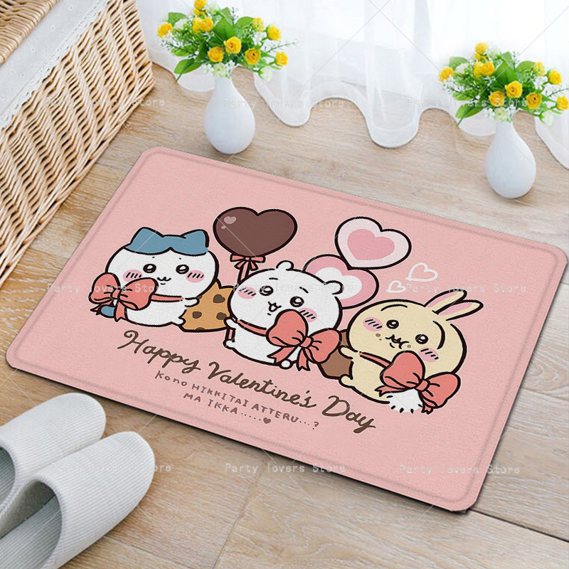 Dywaniki flanelowe Anime Chiik – Home Bathroom Mats recenzja i cena