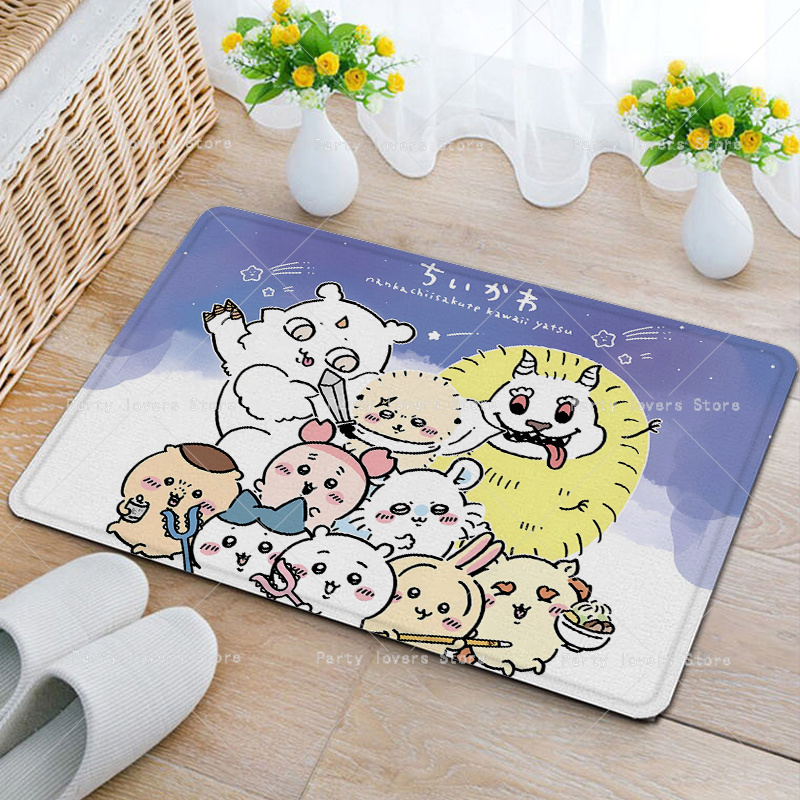 Dywaniki flanelowe Anime Chiik – Home Bathroom Mats recenzja i cena