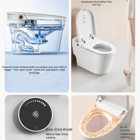 Podgrzewana inteligentna nakła – Home Bathroom Toilet recenzja i cena