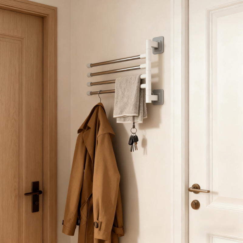 Nowoczesny minimalistyczny pół – Home Essentials Bathroom Rack recenzja i cena