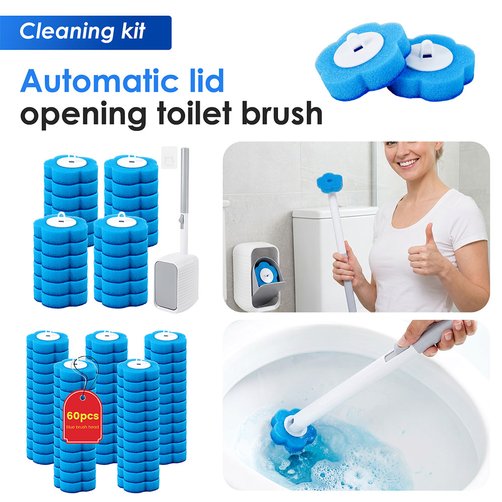 Nowy zestaw szczotki do WC z u – Home Bathroom Equipment recenzja i cena