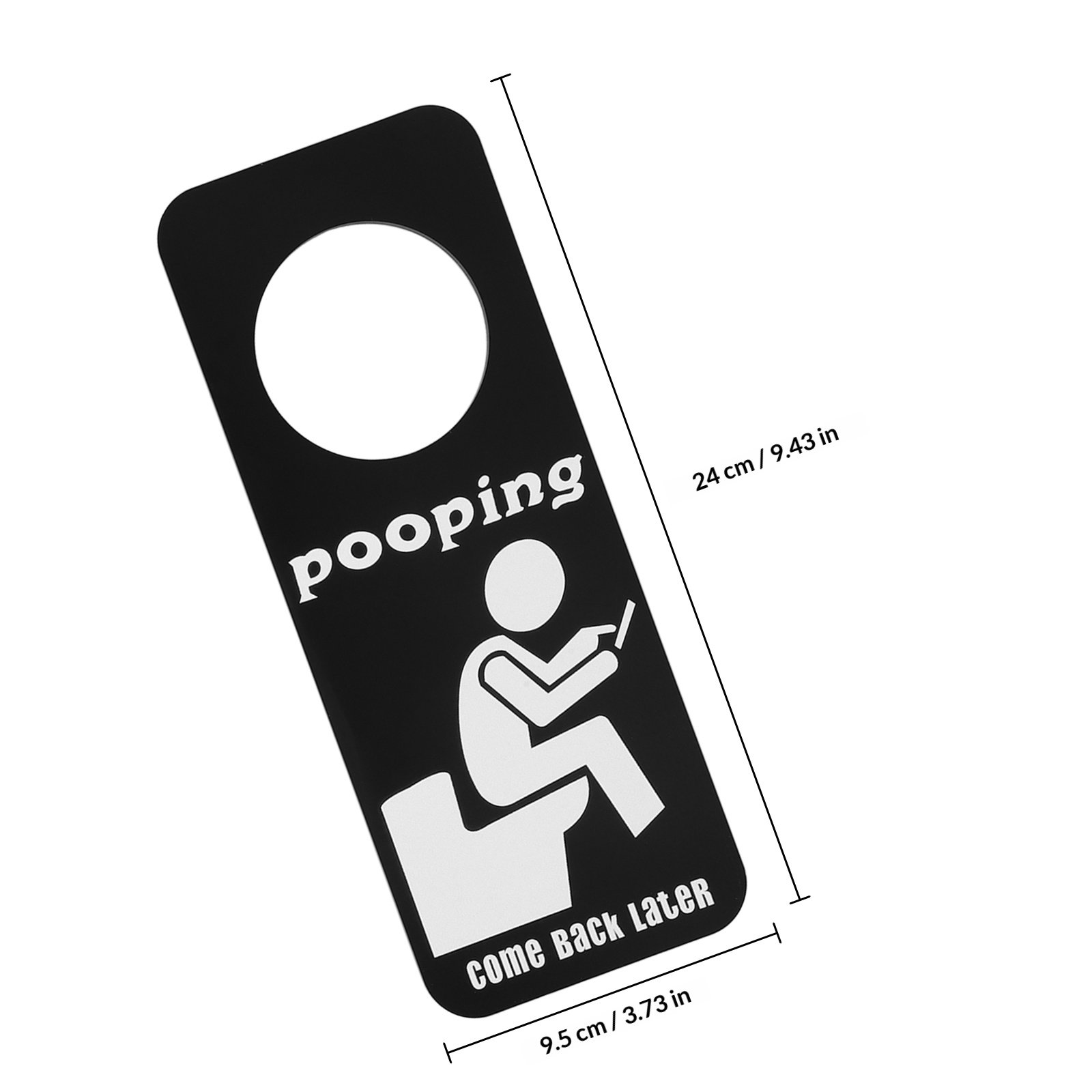 Zabawny znacznik zajętości toa – Home Bathroom Occupied Sign recenzja i cena