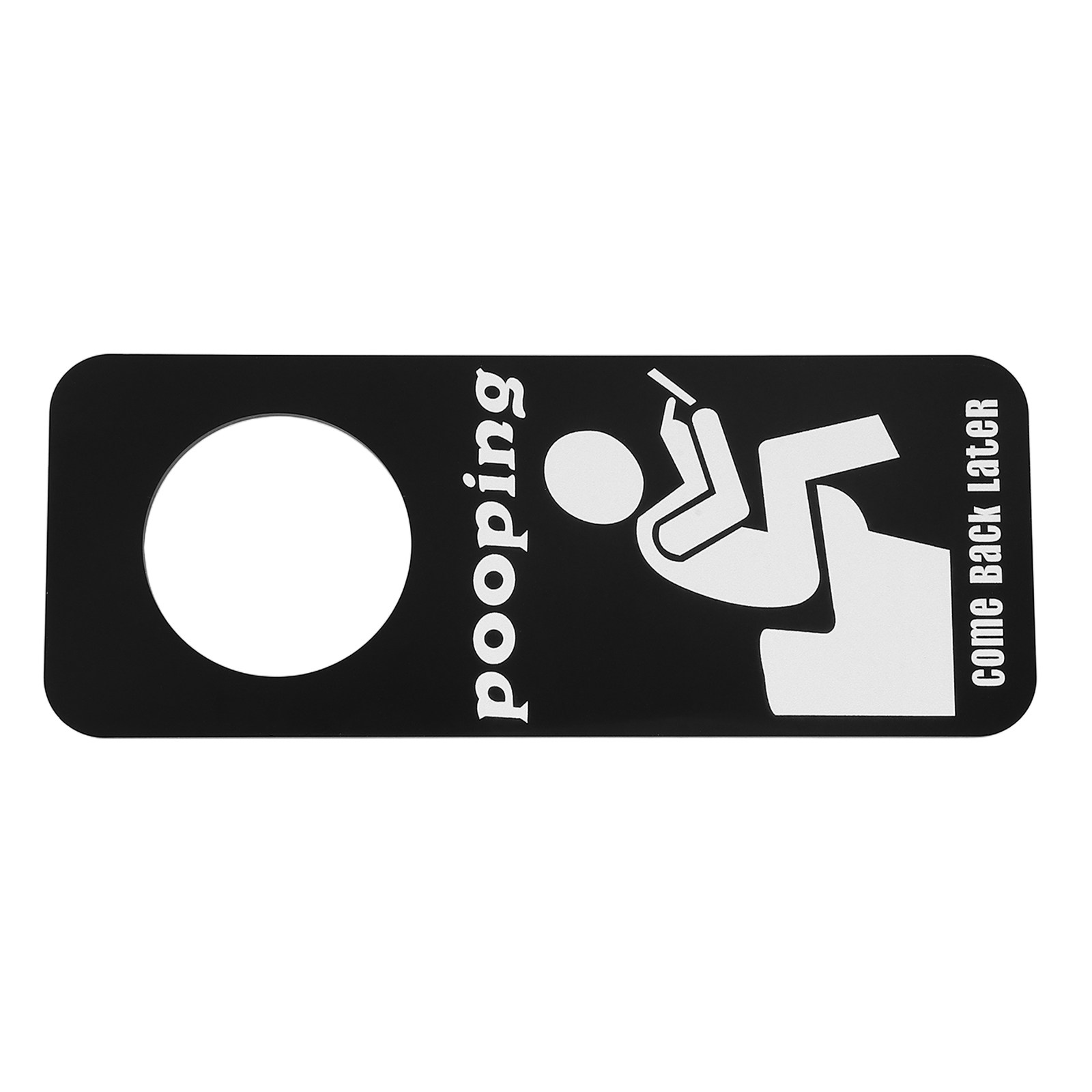 Zabawny znacznik zajętości toa – Home Bathroom Occupied Sign recenzja i cena
