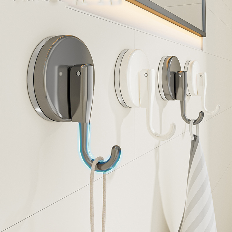 Haczyki na przyssawki Bezdotyk – Home Bathroom Equipment recenzja i cena