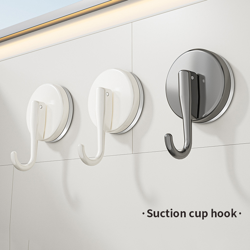 Haczyki na przyssawki Bezdotyk – Home Bathroom Equipment recenzja i cena