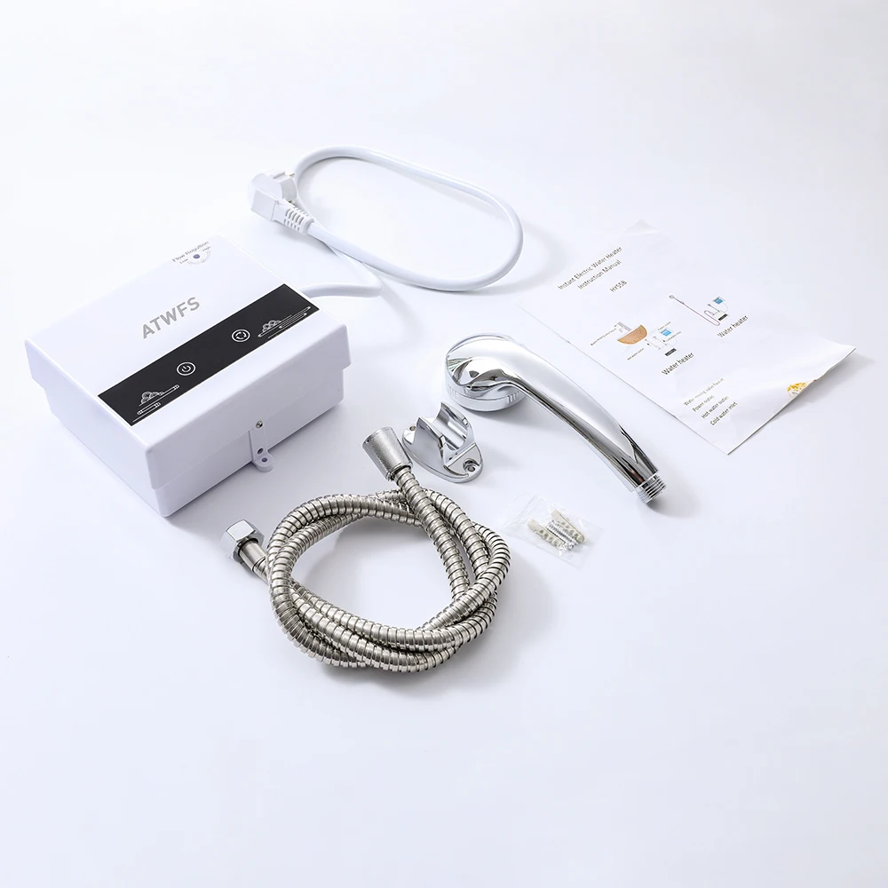 ATWFS szybki podgrzewacz wody  – Home Bathroom Water Heater recenzja i cena