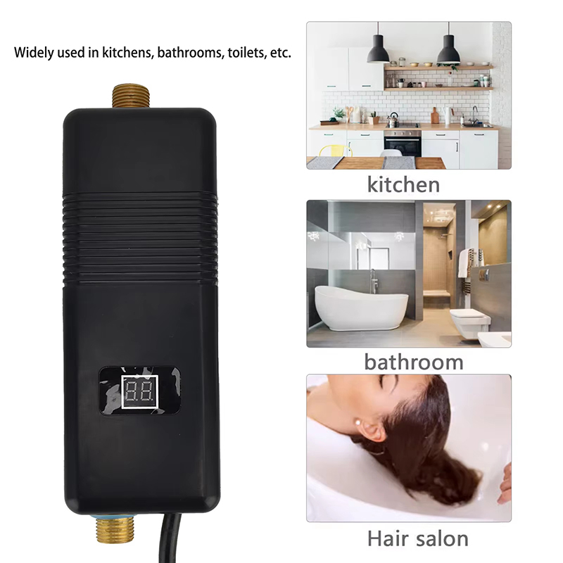 Elektryczny podgrzewacz wody 3 – Home Bathroom Water Heater recenzja i cena