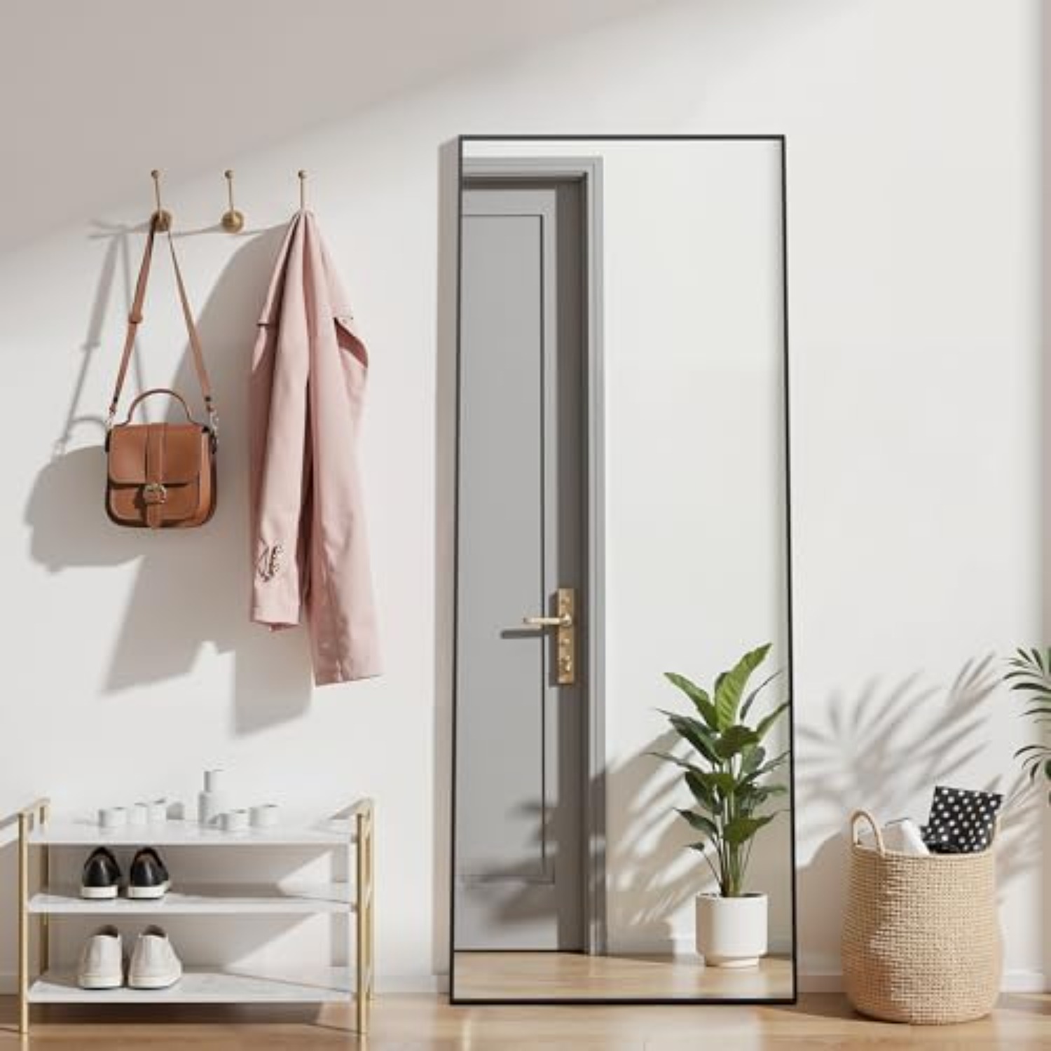 Lustro na całej długości - Lus – Home Bathroom Door recenzja i cena