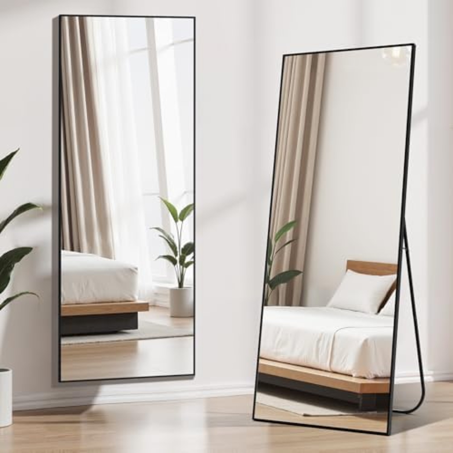 Lustro na całej długości - Lus – Home Bathroom Door recenzja i cena