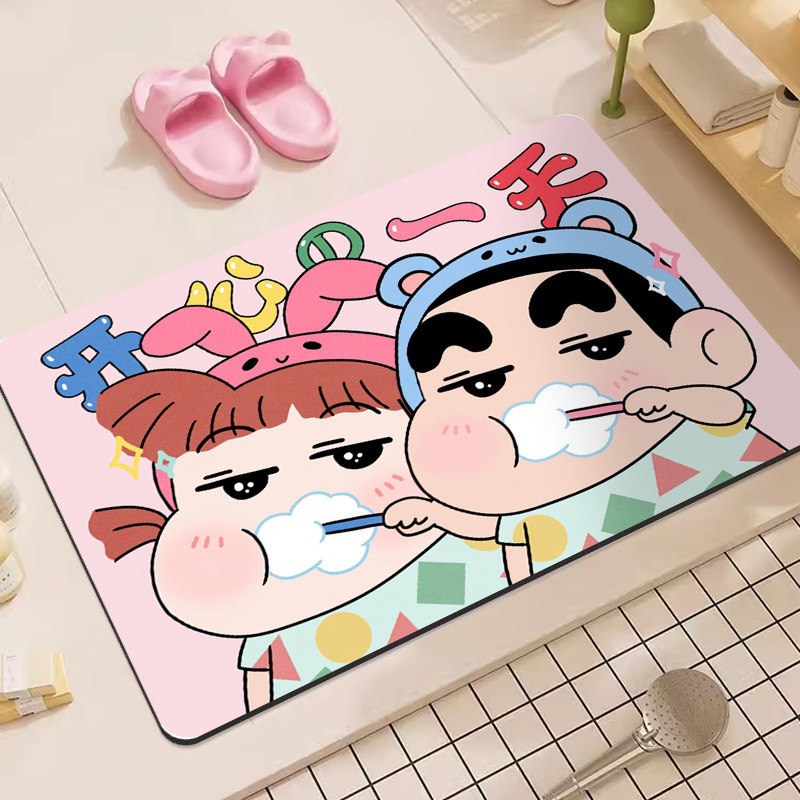 Mata do kąpieli z ziemi okrzem – Home Bathroom Mats recenzja i cena