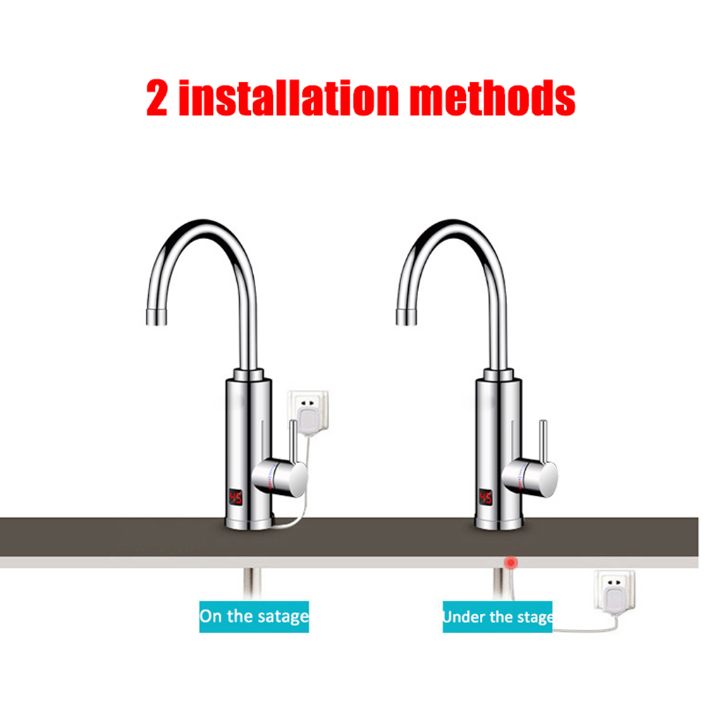 Elektryczny podgrzewacz wody 3 – Home Bathroom Water Heater recenzja i cena