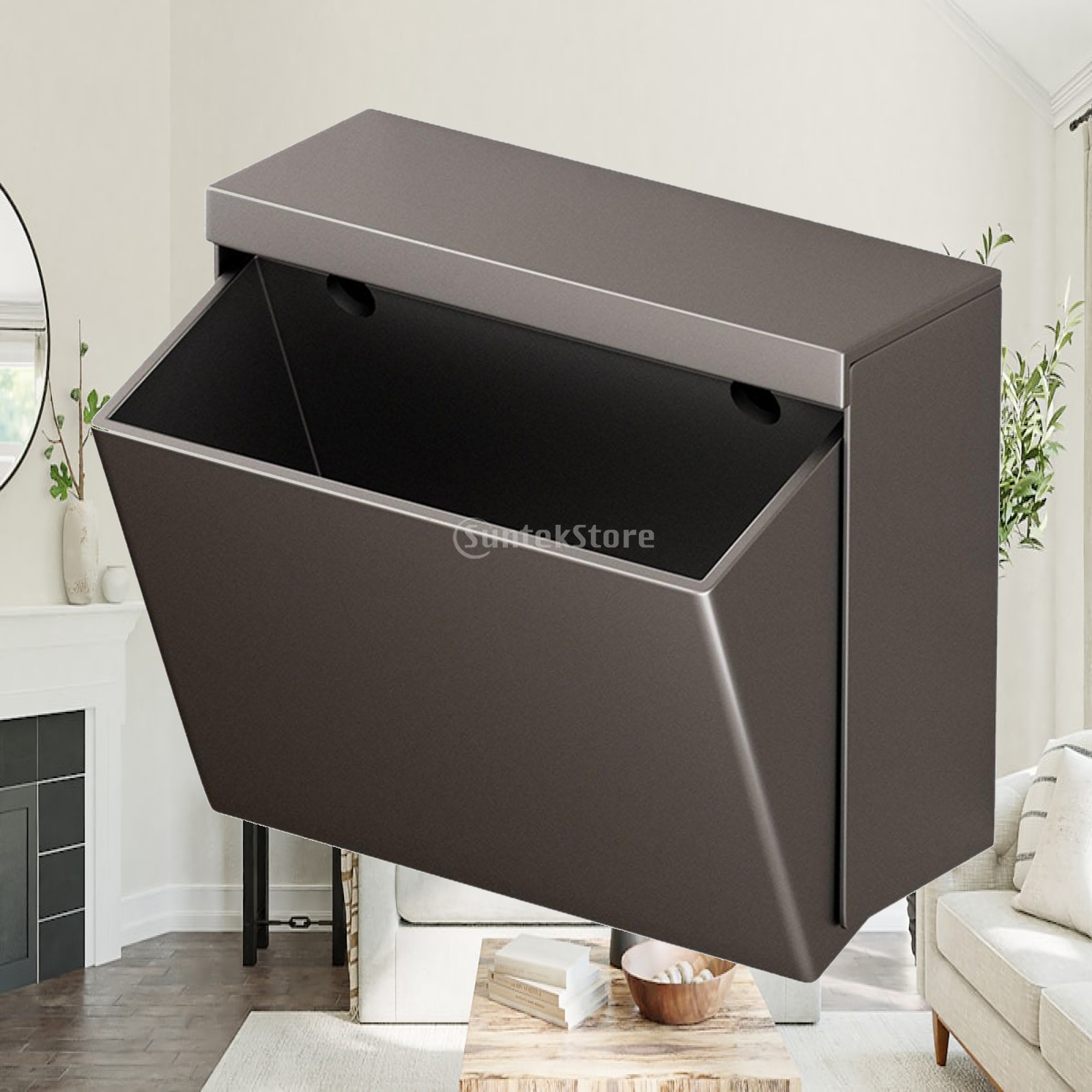 Metalowy, wodoodporny uchwyt n – Home Essentials Bathroom Organizer recenzja i cena