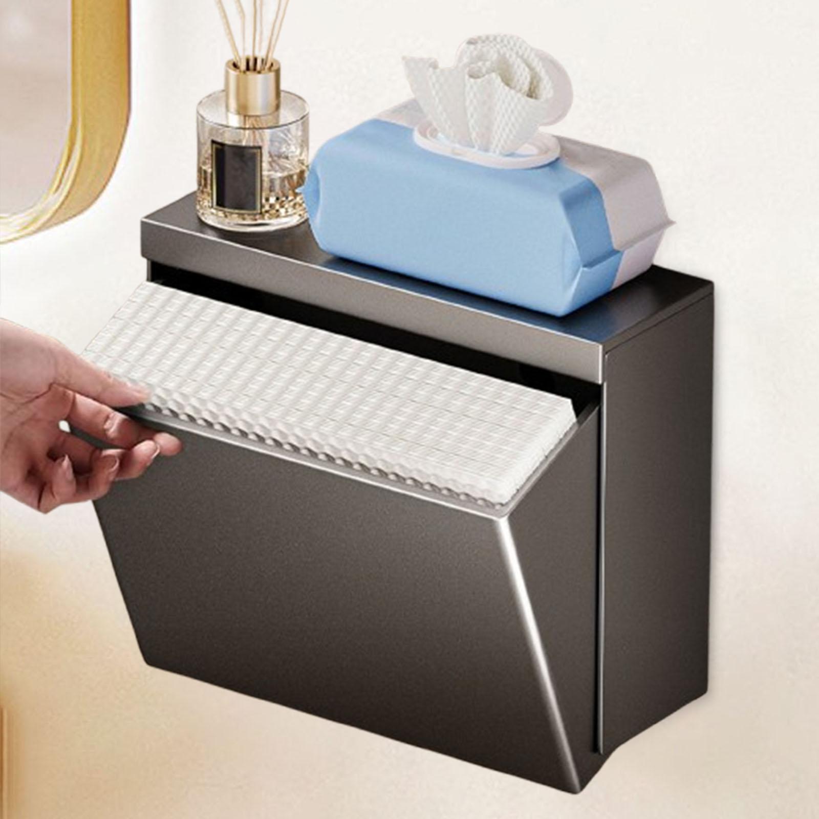 Metalowy, wodoodporny uchwyt n – Home Essentials Bathroom Organizer recenzja i cena