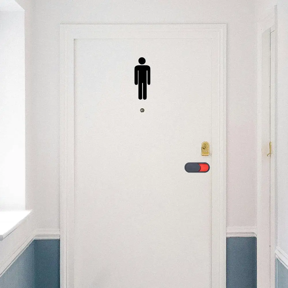 Przesuwany znacznik otwarty/za – Home Bathroom Occupied Sign recenzja i cena
