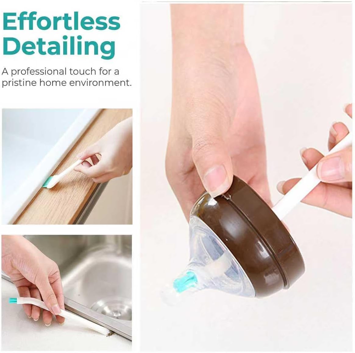 4 szt./zestaw Wielofunkcyjny Z – Home Kitchen Bathroom Cleaning recenzja i cena