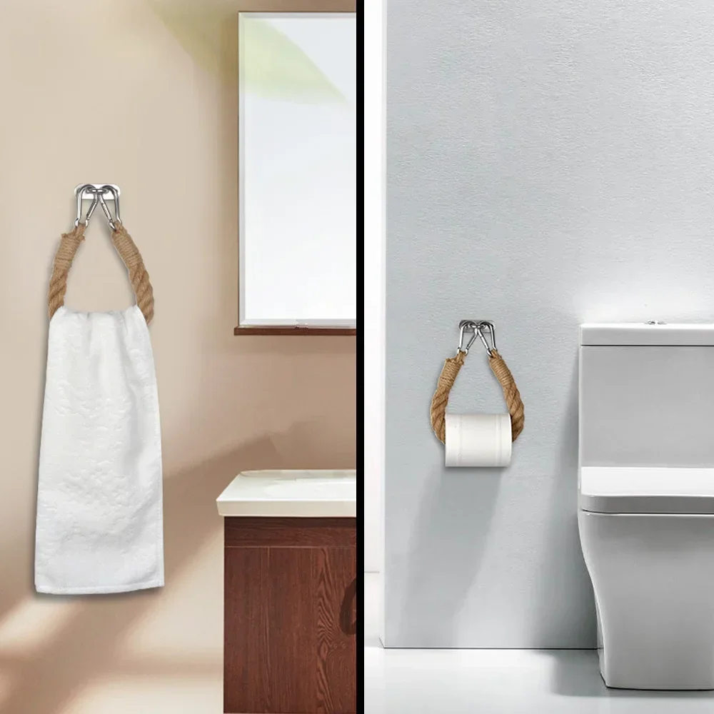 Vintage uchwyt na papier toale – Home Essentials Bathroom Organizer recenzja i cena
