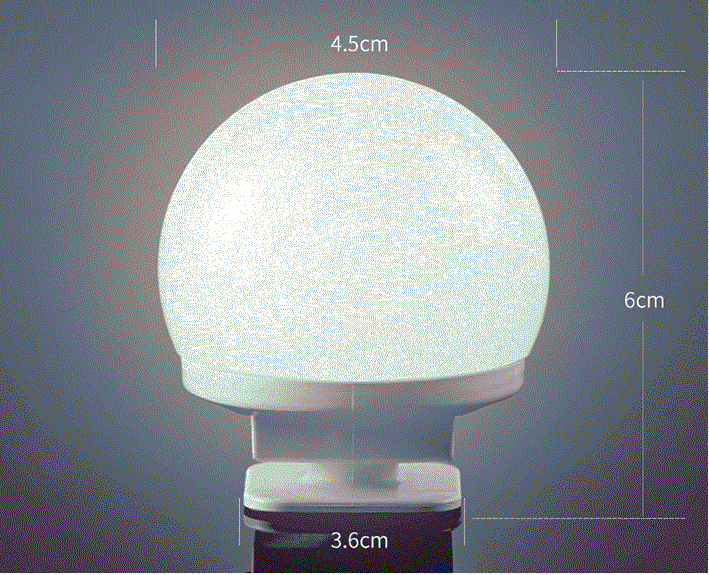 LED Light Paste Mirror Makeup  – Home Theater Bathroom recenzja i cena