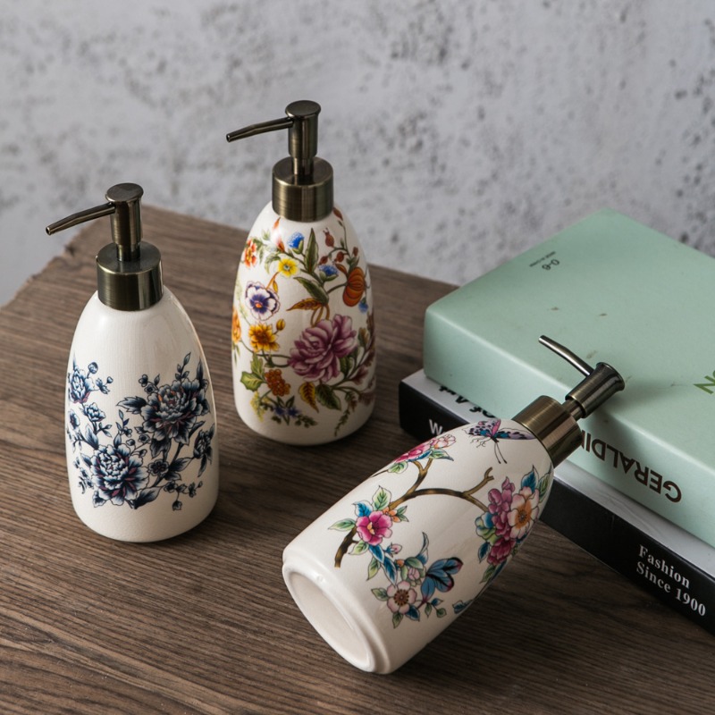 Butelka na balsam ceramiczna w – Zara Home Bathroom recenzja i cena