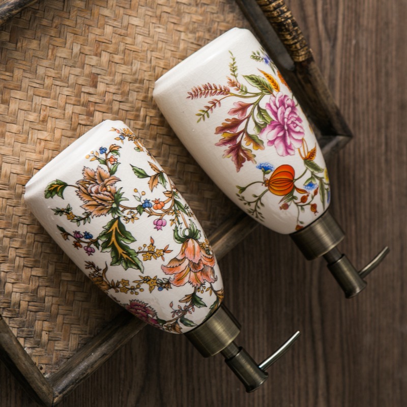 Butelka na balsam ceramiczna w – Zara Home Bathroom recenzja i cena
