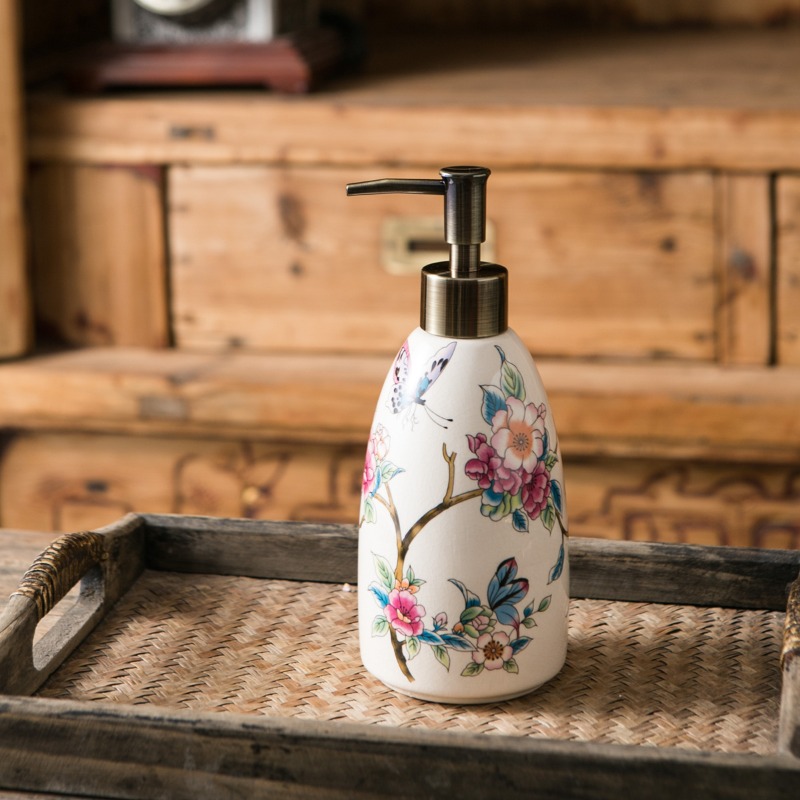 Butelka na balsam ceramiczna w – Zara Home Bathroom recenzja i cena