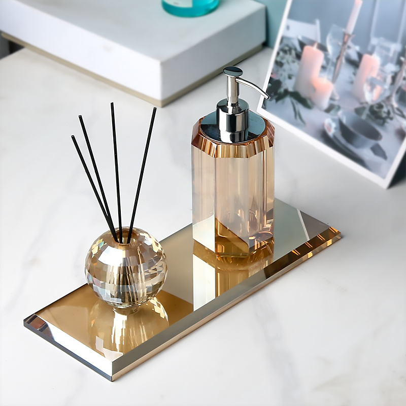 Butelka na balsam z kryształow – Zara Home Bathroom recenzja i cena