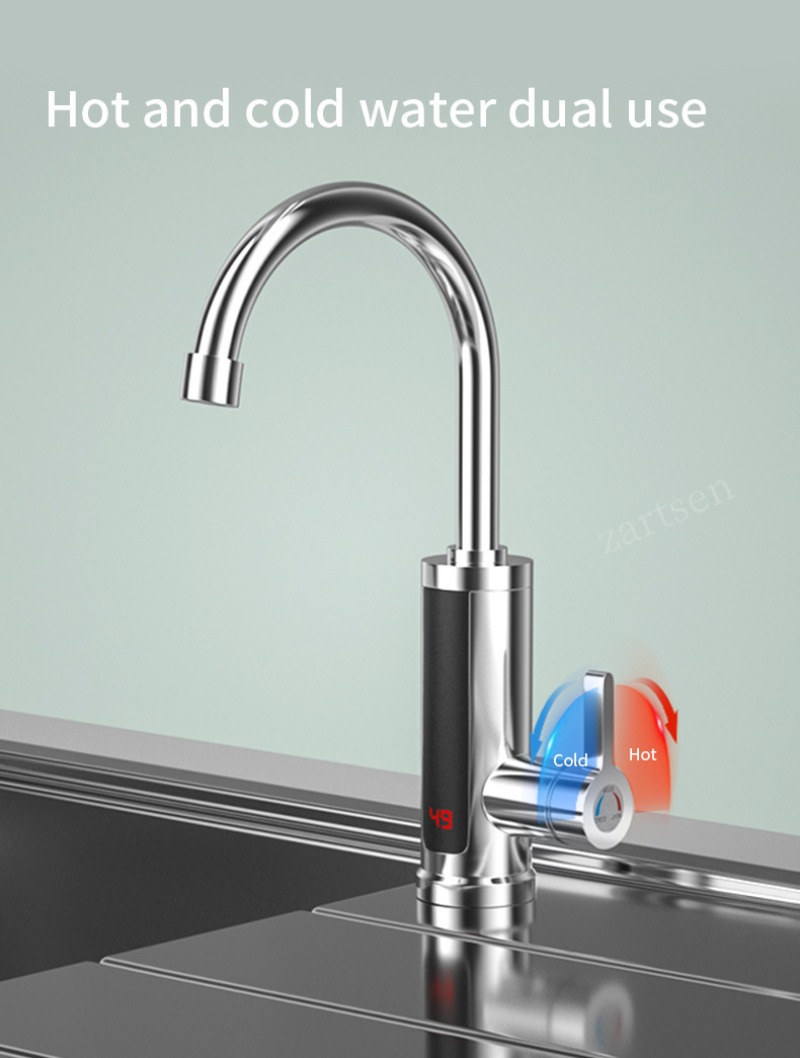 Baterie Kuchenne Elektryczne K – Home Bathroom Water Heater recenzja i cena