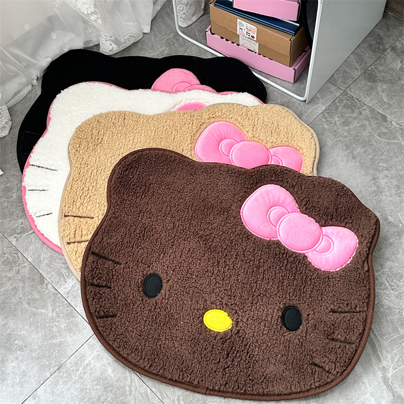 Anime Hello Kitty Pluszowy Dyw – Home Bathroom Mats recenzja i cena