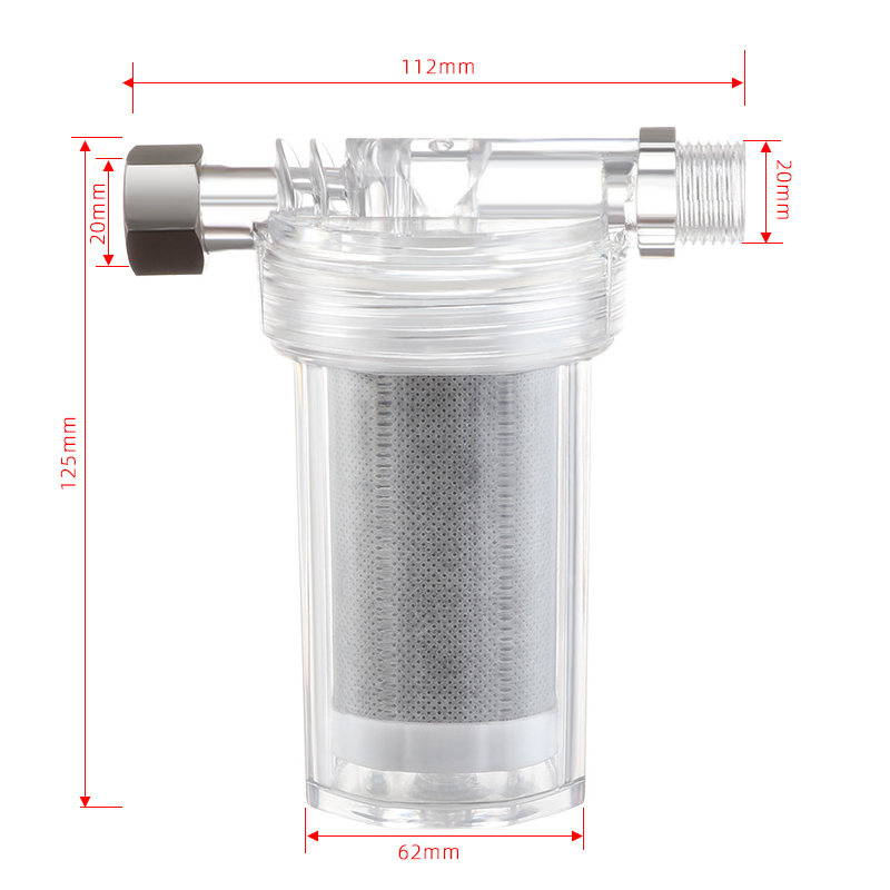 1 szt. Uniwersalny filtr prysz – Home Bathroom Water Heater recenzja i cena
