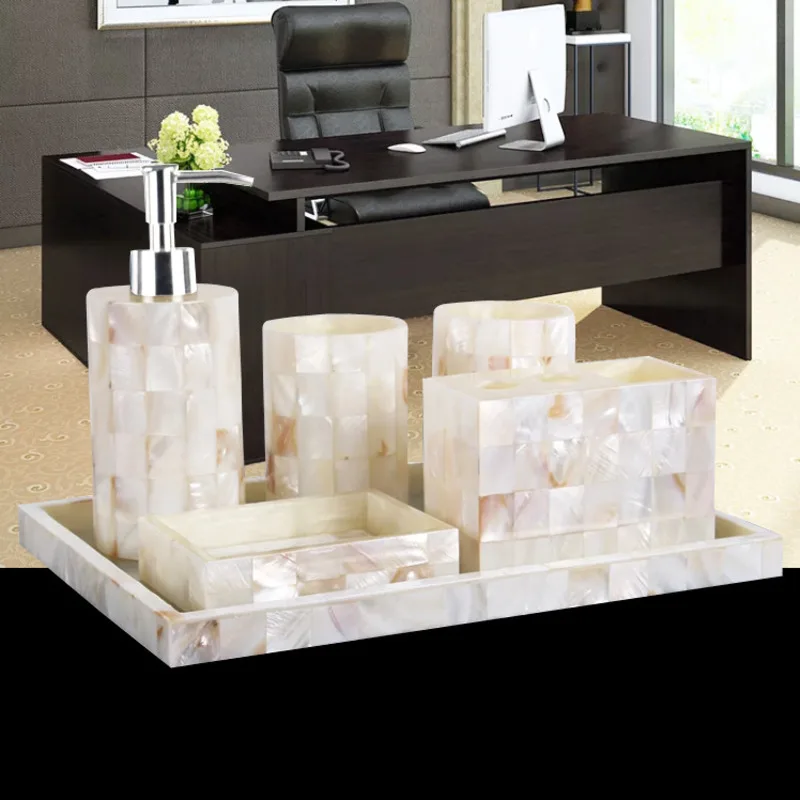 WSHYUFEI Luxury Shell zestaw ł – Zara Home Bathroom recenzja i cena