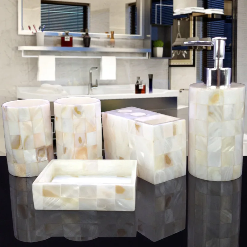 WSHYUFEI Luxury Shell zestaw ł – Zara Home Bathroom recenzja i cena