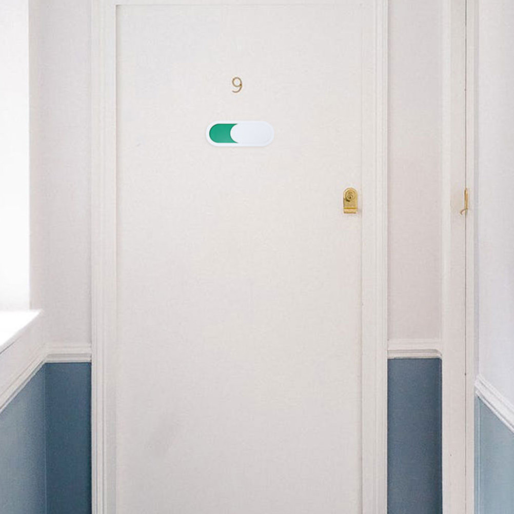 2 szt. znaczków na drzwi przes – Home Bathroom Occupied Sign recenzja i cena