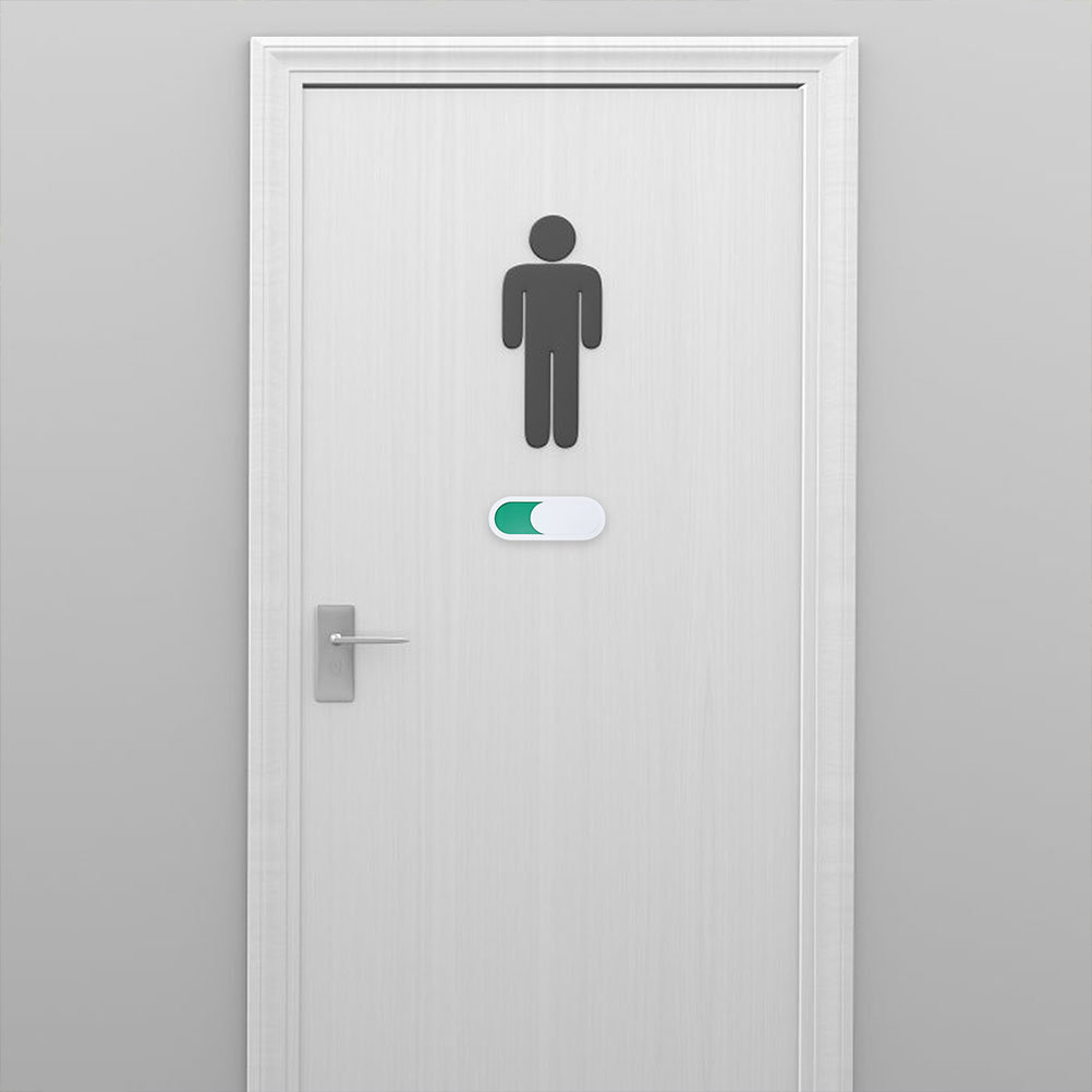 2 szt. znaczków na drzwi przes – Home Bathroom Occupied Sign recenzja i cena