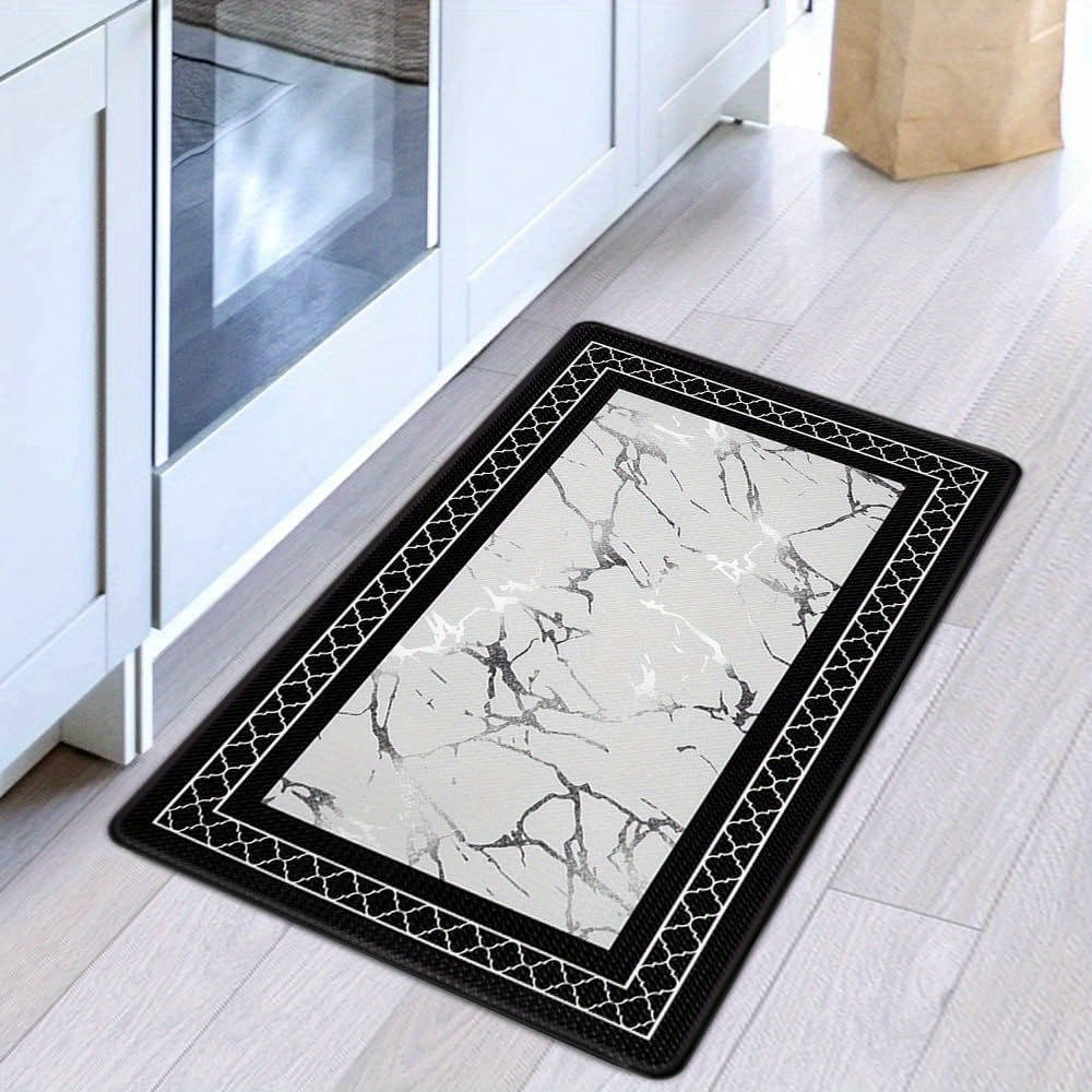 1 szt. Dywanik kuchenny z wzor – Home Bathroom Tiles Design recenzja i cena
