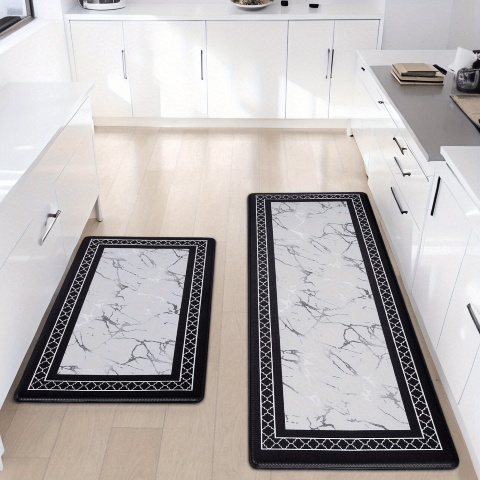 1 szt. Dywanik kuchenny z wzor – Home Bathroom Tiles Design recenzja i cena