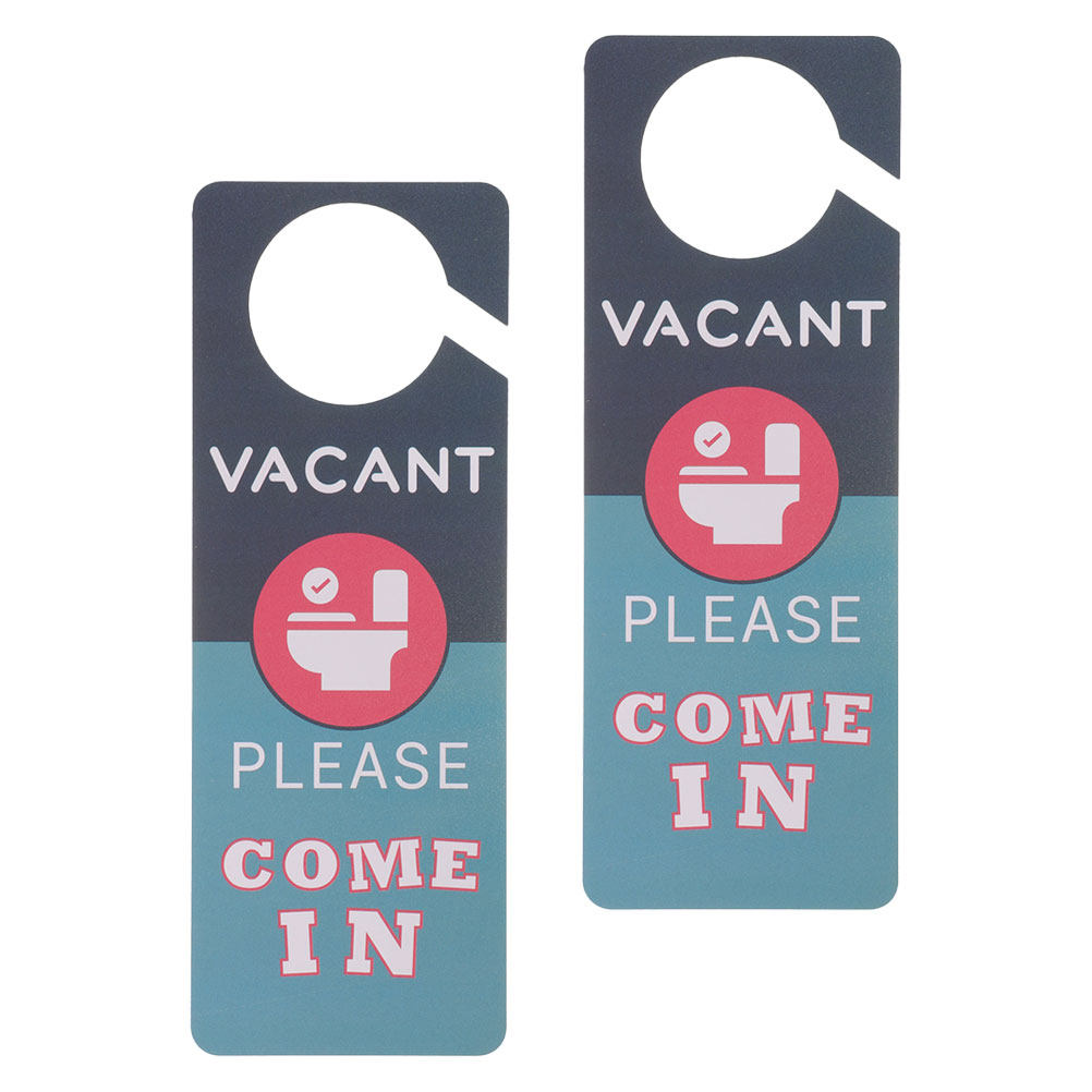 2 szt. wiszących tabliczek łaz – Home Bathroom Occupied Sign recenzja i cena