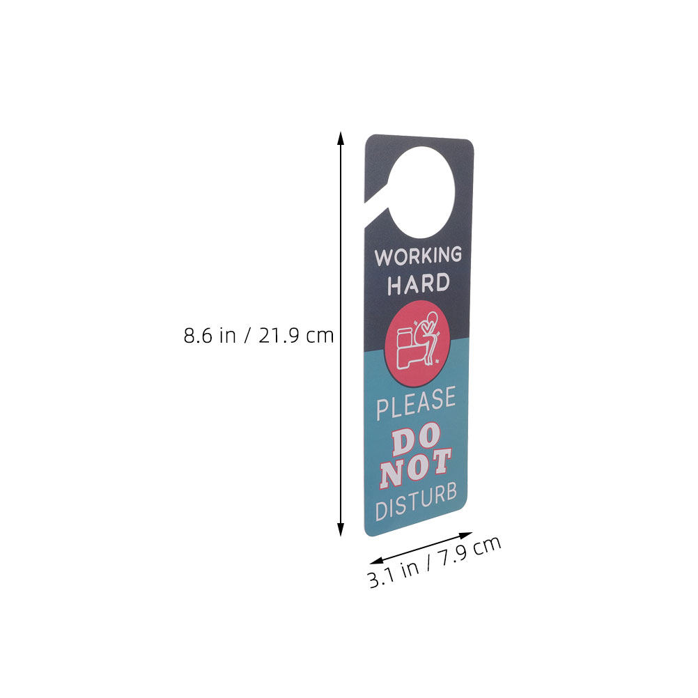 2 szt. wiszących tabliczek łaz – Home Bathroom Occupied Sign recenzja i cena