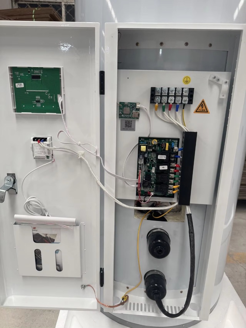 Nowy solarny inteligentny podg – Home Bathroom Water Heater recenzja i cena