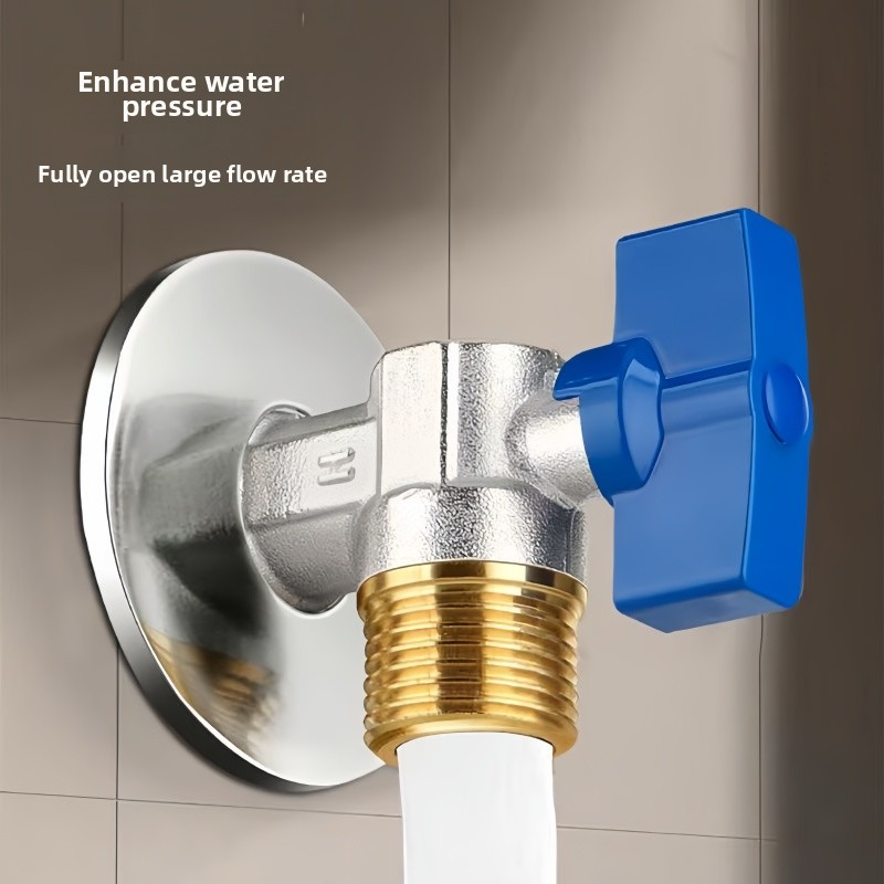 Zestaw mosiężnego zaworu kątow – Home Bathroom Water Heater recenzja i cena