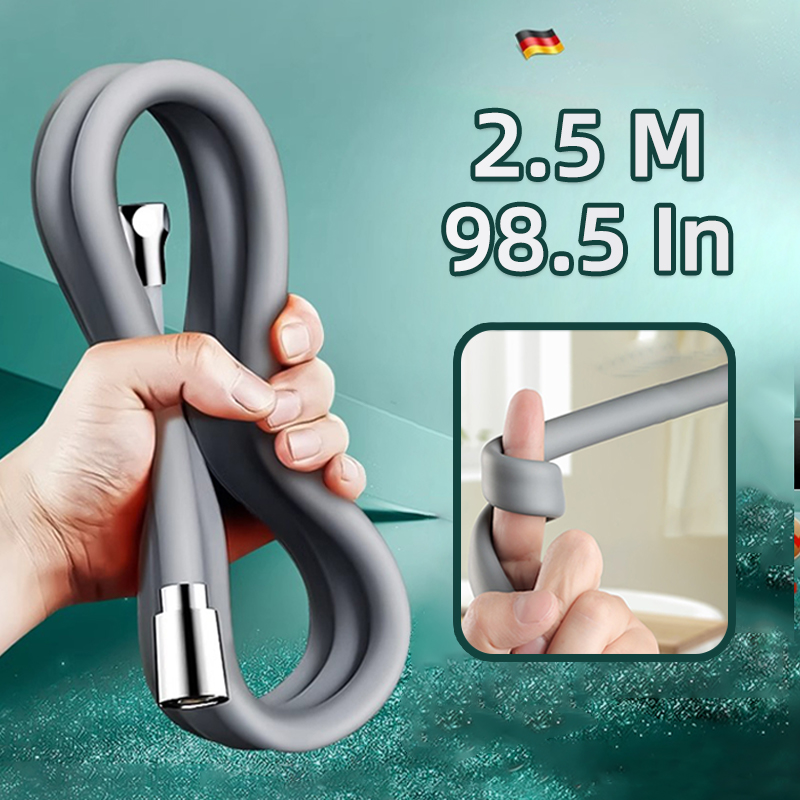 Wąż prysznicowy silikonowy 2,5 – Home Bathroom Equipment recenzja i cena