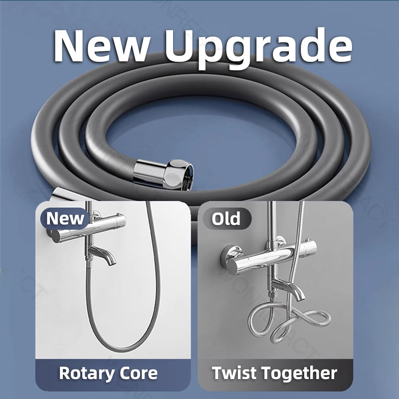Wąż prysznicowy silikonowy 2,5 – Home Bathroom Equipment recenzja i cena